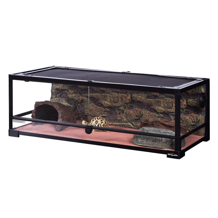 Reptile tank hot sale cover